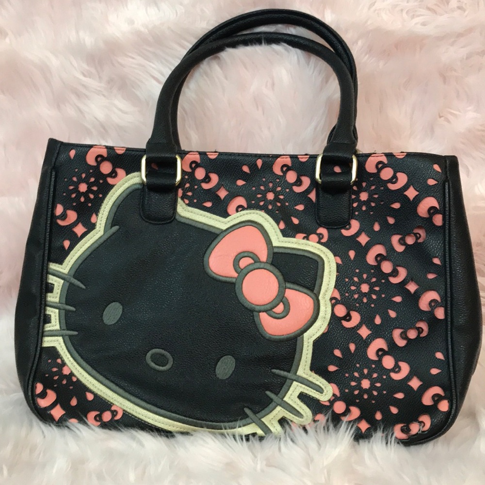 Hello Kitty Loungefly Laser Cut Purse